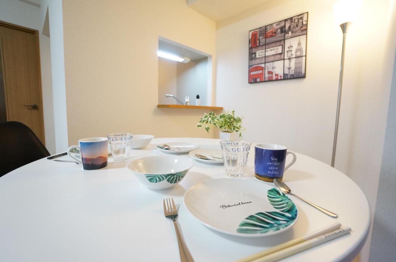 Downtown Area Spacious Cozy Room Susukino Ik901 Sapporo Exterior foto
