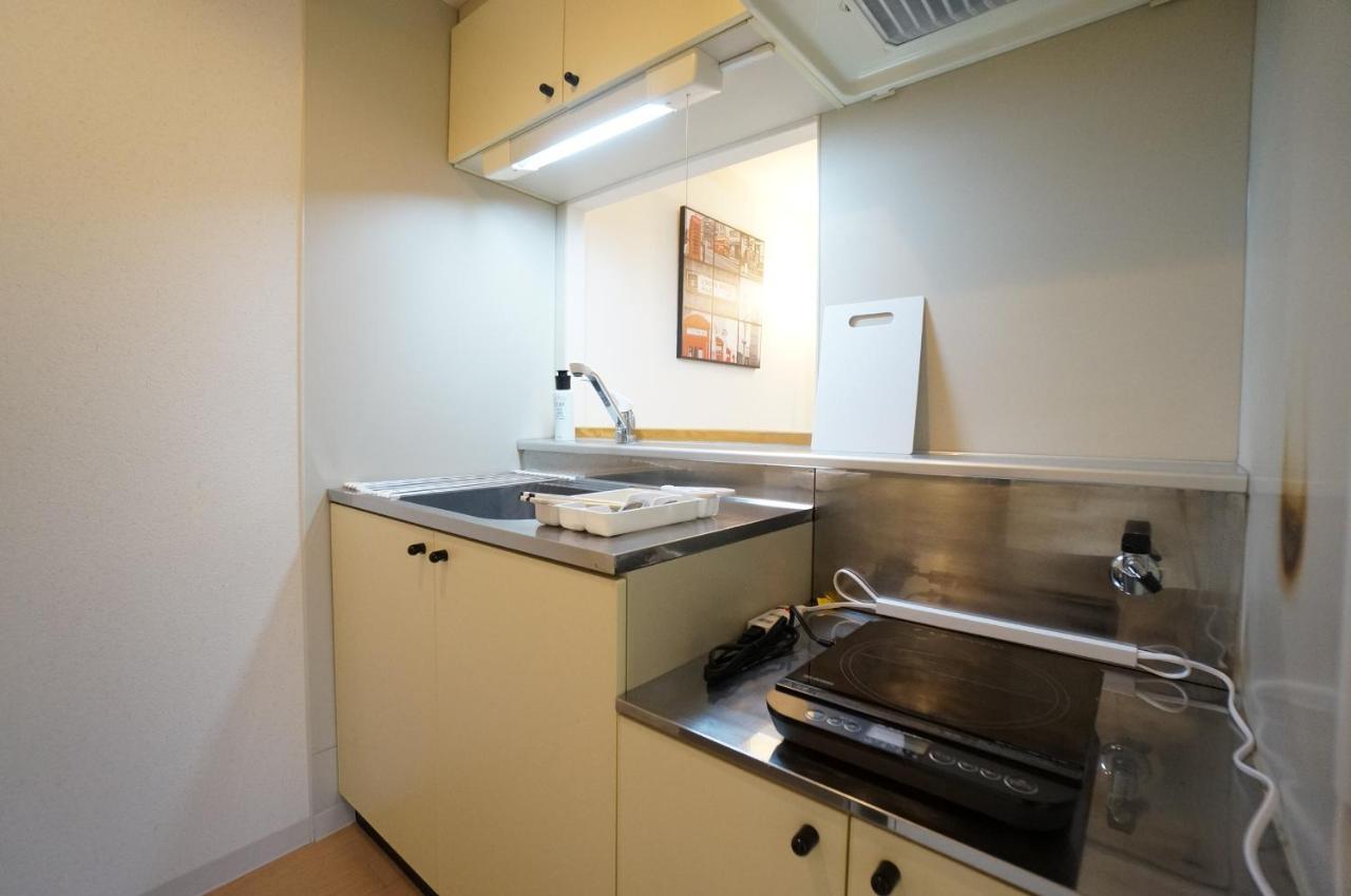Downtown Area Spacious Cozy Room Susukino Ik901 Sapporo Exterior foto