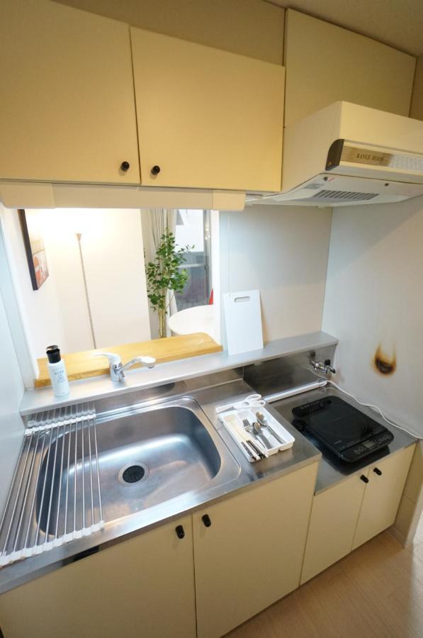 Downtown Area Spacious Cozy Room Susukino Ik901 Sapporo Exterior foto